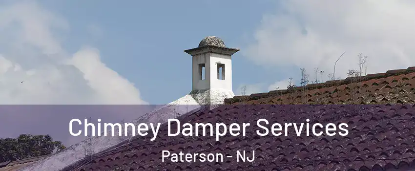 Chimney Damper Services Paterson - NJ