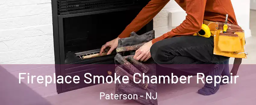 Fireplace Smoke Chamber Repair Paterson - NJ