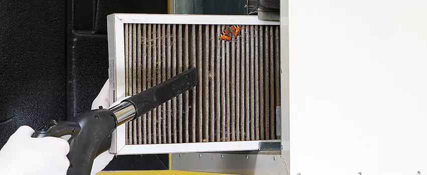 Clogged Air Duct Cleaning Process in Paterson, NJ