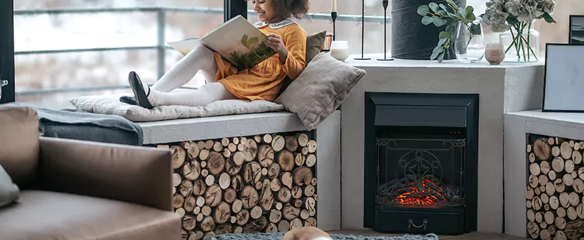Wall Mount Electric Fireplaces Repair in Paterson, NJ