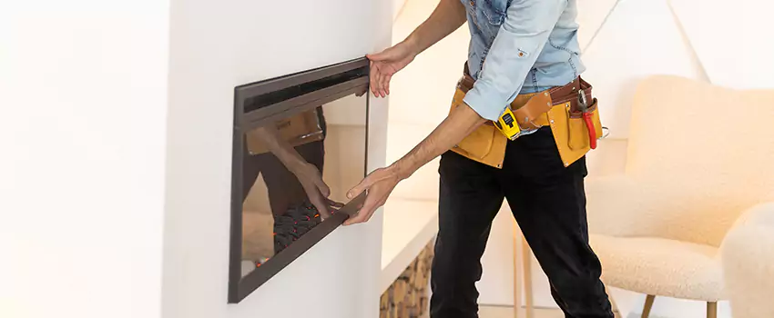 Metal Fireplace Installation in Paterson, New Jersey