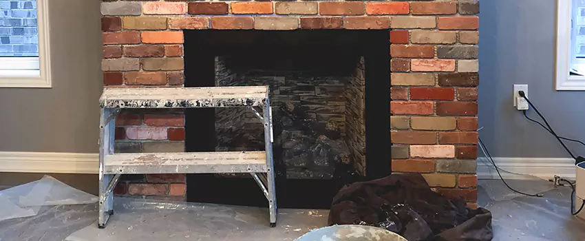 Benefit of Repairing Cracked Fireplace Bricks in Paterson, New Jersey